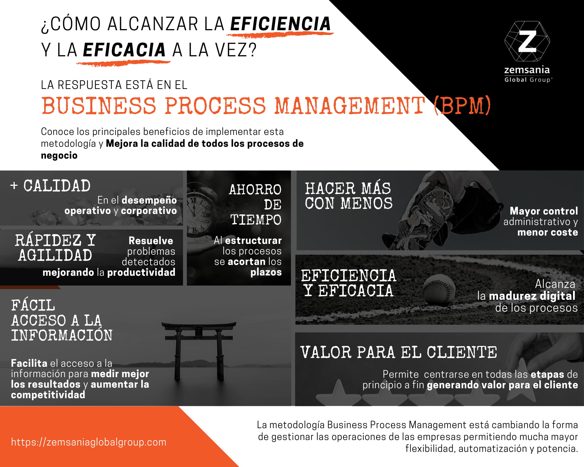 ¿Cómo alcanzar la eficiencia y eficacia a la vez?